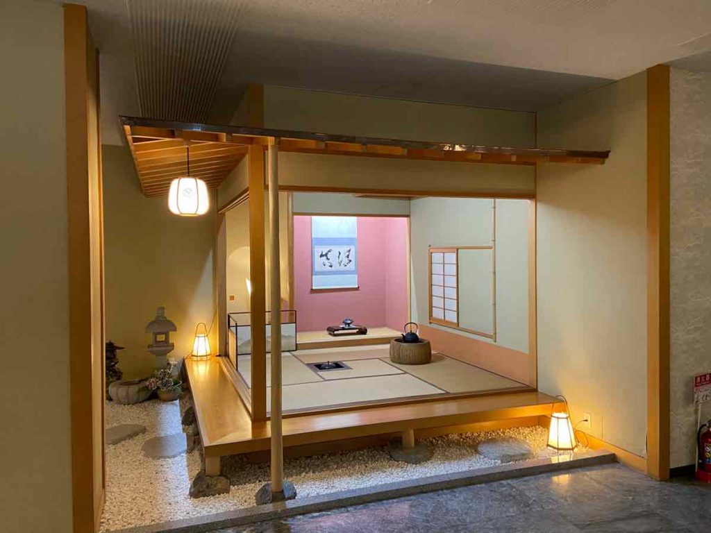 十和田荘　茶室