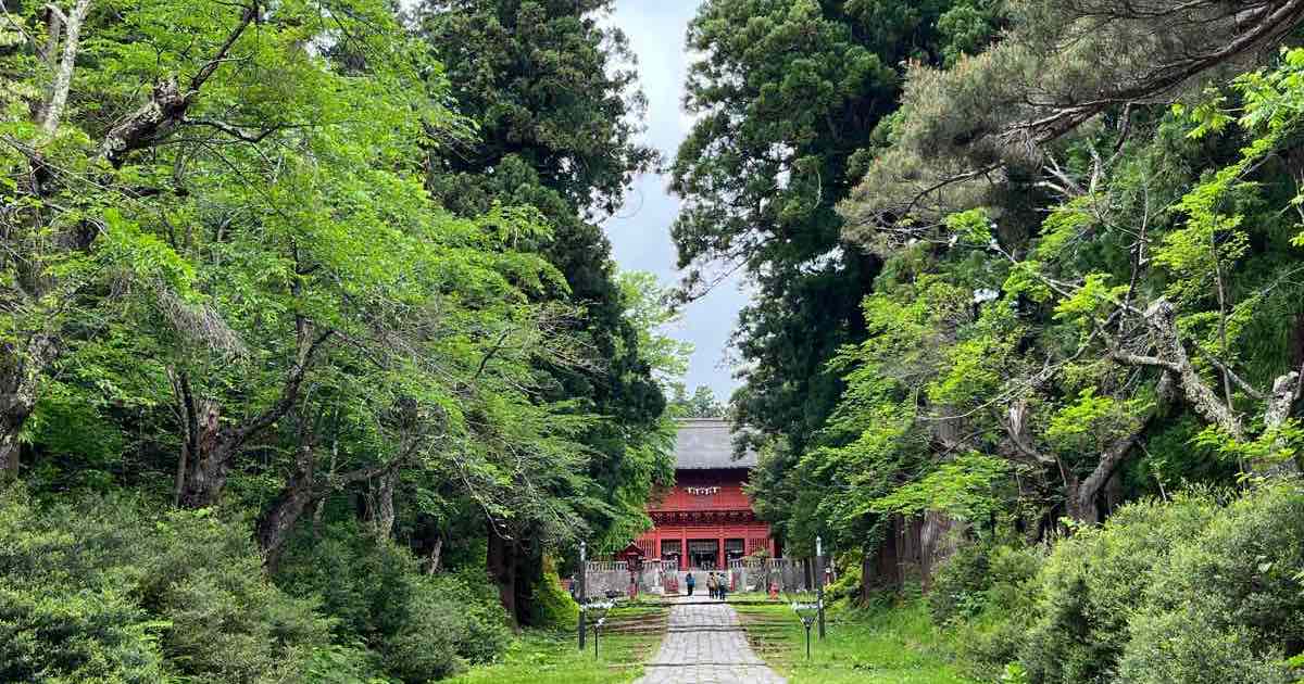 弘前の岩木山神社