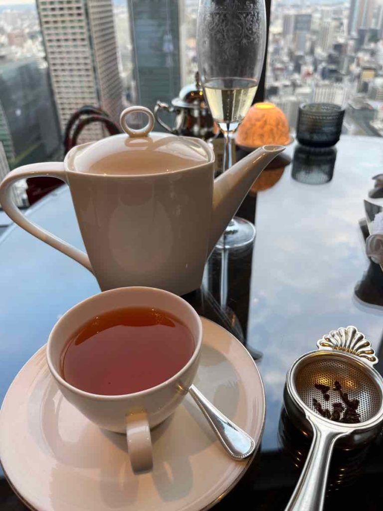 ホテルオリジナルブレンドの紅茶