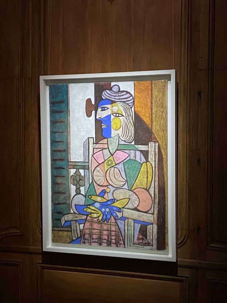 Pablo Picasso, Femme assise devant la fenêtre
