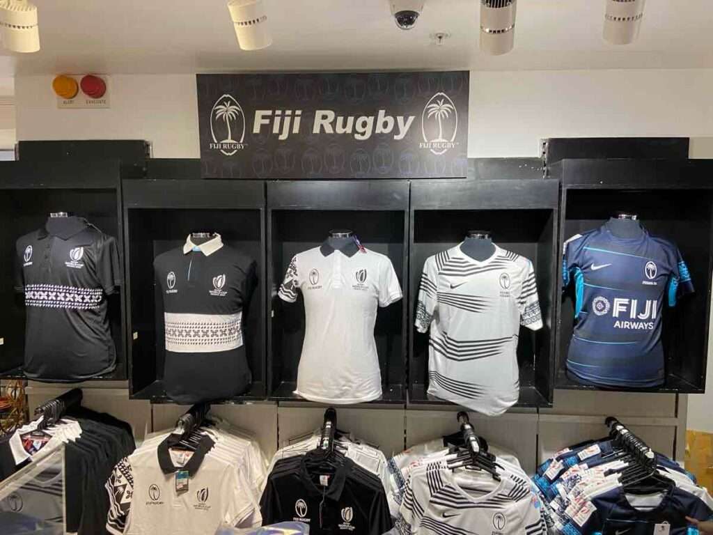 FijiのRugbyポロシャツ。