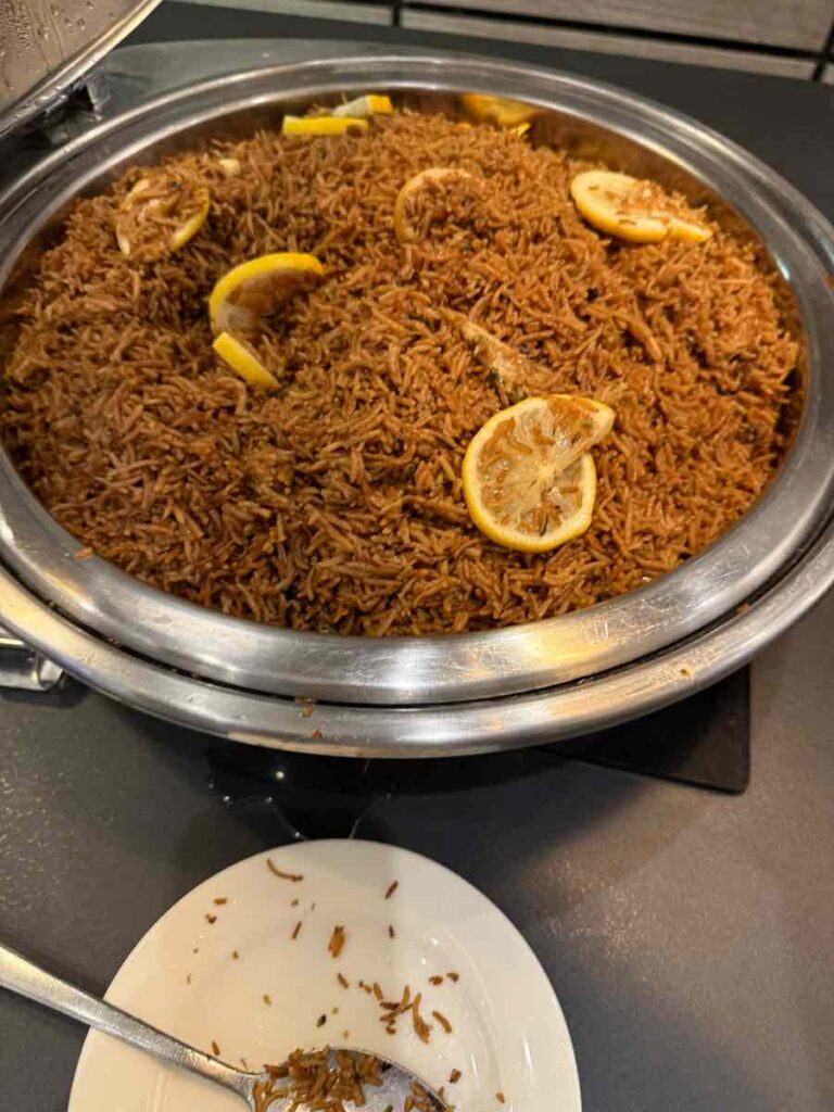 ビリヤニ(カレーチャーハン)