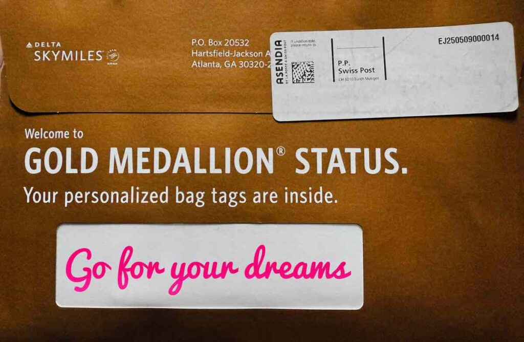 ゴールドメダリオンのインビテーション