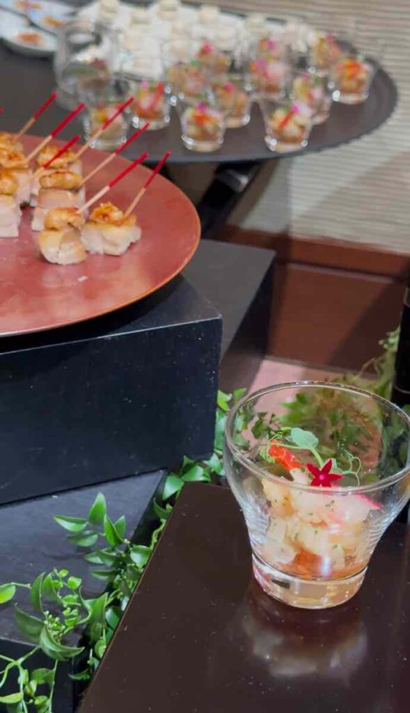 ビュッフェのアンティパスト